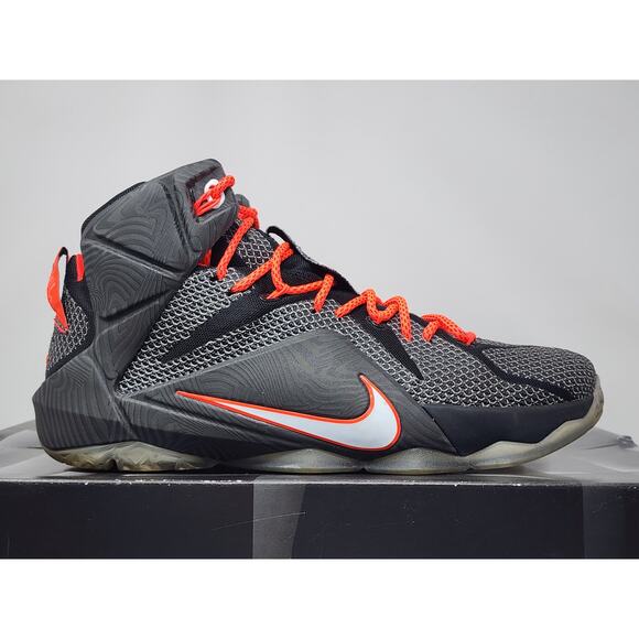 Nike LeBron 12 COURT VISION 684593-016 Size 11 WORN - Picture 5 of 8